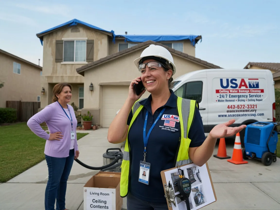 Ceiling Water Damage Restoration Santa Maria, CA FAQs